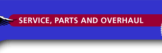 Service, Parts and Overhaul