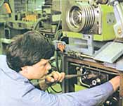 Service, Parts & Overhaul