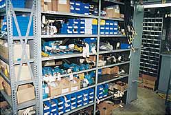 Service, Parts & Overhaul